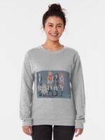 ANIME Boys Sweatshirt – Unisex Casual Concert Pullover for Men & Women with Letter Print