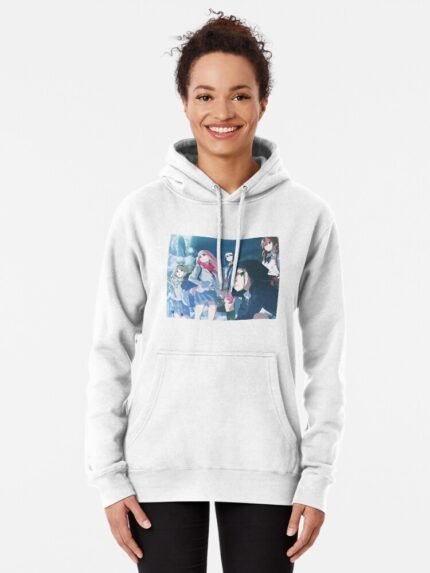 ANIME Boys hoodie – Unisex Casual Concert Pullover for Men & Women with Letter Print