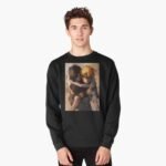 ANIME Boys Sweatshirt – Unisex Casual Concert Pullover for Men & Women with Letter Print