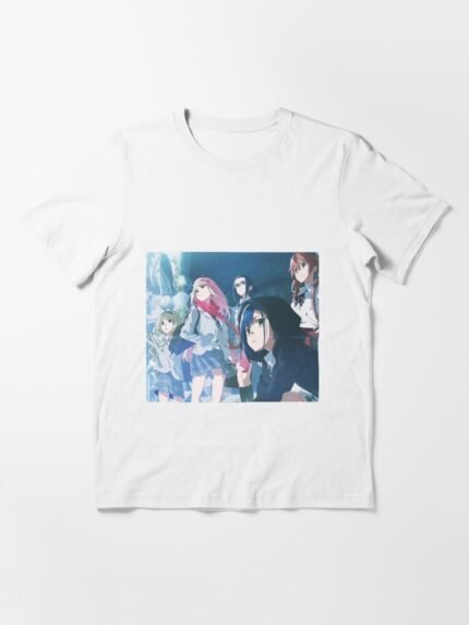 ANIME Boys tshirts – Unisex Casual Concert Pullover for Men & Women with Letter Print