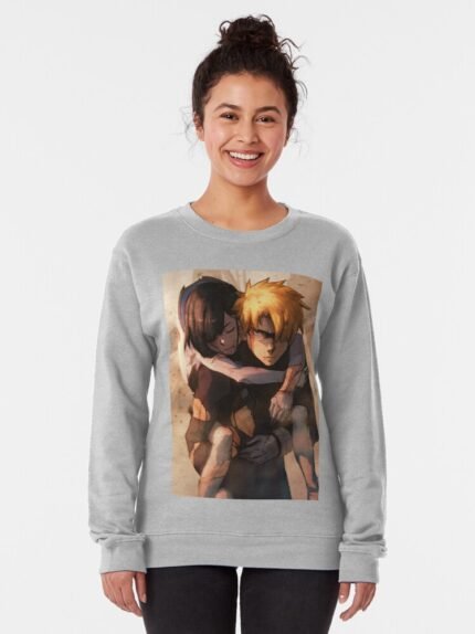 ANIME Boys Sweatshirt – Unisex Casual Concert Pullover for Men & Women with Letter Print