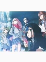 ANIME Boys tshirts – Unisex Casual Concert Pullover for Men & Women with Letter Print