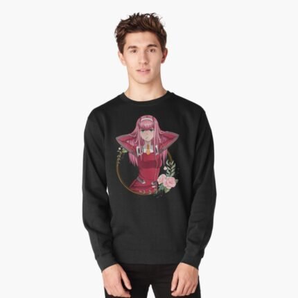 ANIME Boys Sweatshirt – Unisex Casual Concert Pullover for Men & Women with Letter Print