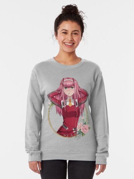 ANIME Boys Sweatshirt – Unisex Casual Concert Pullover for Men & Women with Letter Print