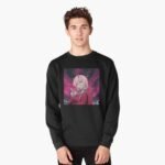 ANIME Boys Sweatshirt – Unisex Casual Concert Pullover for Men & Women with Letter Print