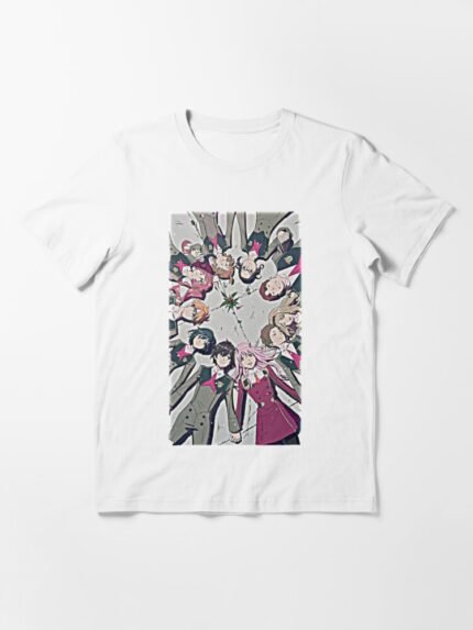 ANIME Boys tshirts – Unisex Casual Concert Pullover for Men & Women with Letter Print