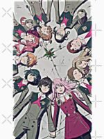 ANIME Boys tshirts – Unisex Casual Concert Pullover for Men & Women with Letter Print