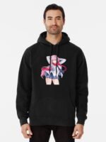 ANIME Boys hoodie – Unisex Casual Concert Pullover for Men & Women with Letter Print