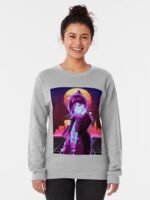 ANIME Boys Sweatshirt – Unisex Casual Concert Pullover for Men & Women with Letter Print