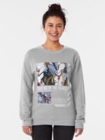 ANIME Boys Sweatshirt – Unisex Casual Concert Pullover for Men & Women with Letter Print
