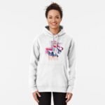 ANIME Boys hoodie – Unisex Casual Concert Pullover for Men & Women with Letter Print