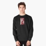 ANIME Boys Sweatshirt – Unisex Casual Concert Pullover for Men & Women with Letter Print