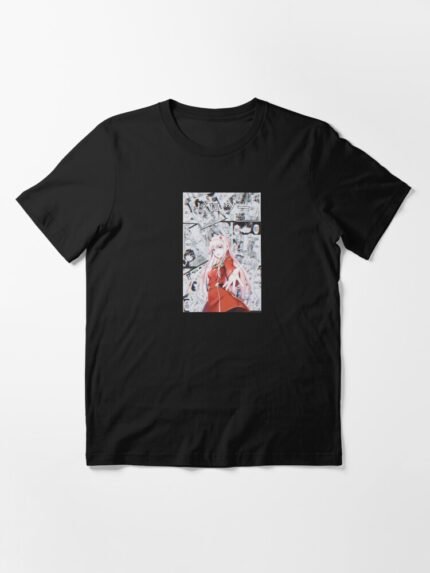 ANIME Boys tshirts – Unisex Casual Concert Pullover for Men & Women with Letter Print