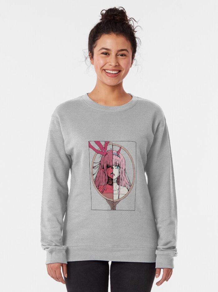 ANIME Boys sweatshirt – Unisex Casual Concert Pullover for Men & Women with Letter Print