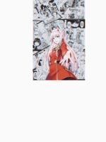 ANIME Boys tshirts – Unisex Casual Concert Pullover for Men & Women with Letter Print