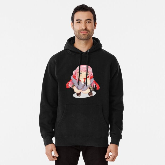 ANIME Boys hoodie – Unisex Casual Concert Pullover for Men & Women with Letter Print