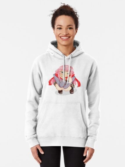 ANIME Boys hoodie – Unisex Casual Concert Pullover for Men & Women with Letter Print