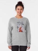 ANIME Boys Sweatshirt – Unisex Casual Concert Pullover for Men & Women with Letter Print