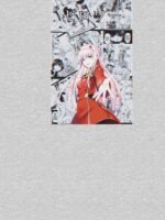 ANIME Boys Sweatshirt – Unisex Casual Concert Pullover for Men & Women with Letter Print