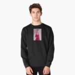 ANIME Boys Sweatshirt – Unisex Casual Concert Pullover for Men & Women with Letter Print