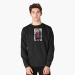 ANIME Boys Sweatshirt – Unisex Casual Concert Pullover for Men & Women with Letter Print
