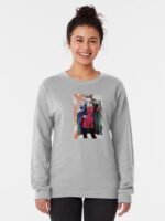 ANIME Boys Sweatshirt – Unisex Casual Concert Pullover for Men & Women with Letter Print