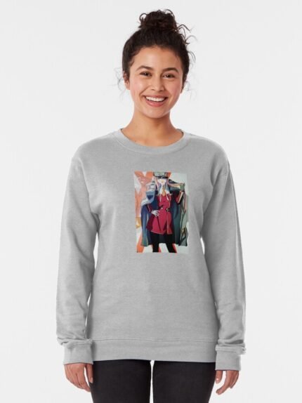 ANIME Boys Sweatshirt – Unisex Casual Concert Pullover for Men & Women with Letter Print