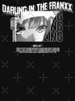 ANIME Boys tshirts – Unisex Casual Concert Pullover for Men & Women with Letter Print