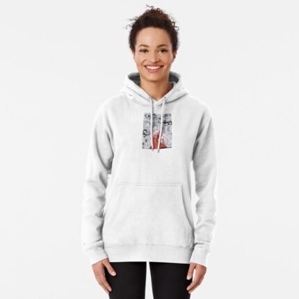 ANIME Boys hoodie – Unisex Casual Concert Pullover for Men & Women with Letter Print