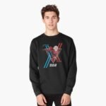 ANIME Boys Sweatshirt – Unisex Casual Concert Pullover for Men & Women with Letter Print