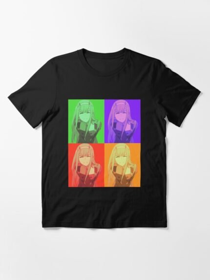 ANIME Boys tshirts – Unisex Casual Concert Pullover for Men & Women with Letter Print