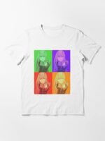 ANIME Boys tshirts – Unisex Casual Concert Pullover for Men & Women with Letter Print