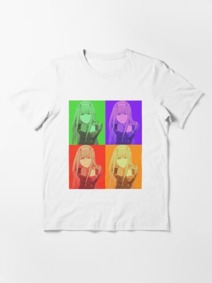 ANIME Boys tshirts – Unisex Casual Concert Pullover for Men & Women with Letter Print