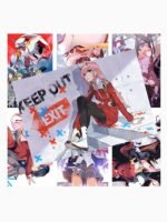 ANIME Boys hoodie – Unisex Casual Concert Pullover for Men & Women with Letter Print