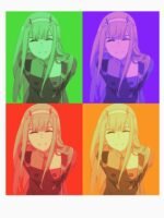 ANIME Boys tshirts – Unisex Casual Concert Pullover for Men & Women with Letter Print