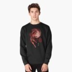 ANIME Boys Sweatshirt – Unisex Casual Concert Pullover for Men & Women with Letter Print