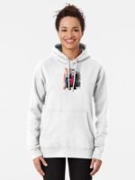 ANIME Boys hoodie – Unisex Casual Concert Pullover for Men & Women with Letter Print