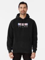 ANIME Boys hoodie – Unisex Casual Concert Pullover for Men & Women with Letter Print
