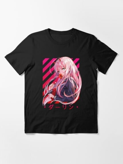 ANIME Boys tshirts – Unisex Casual Concert Pullover for Men & Women with Letter Print