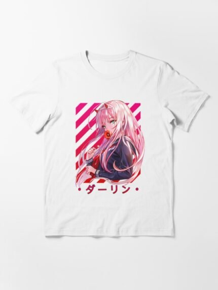 ANIME Boys tshirts – Unisex Casual Concert Pullover for Men & Women with Letter Print