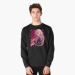 ANIME Boys Sweatshirt – Unisex Casual Concert Pullover for Men & Women with Letter Print