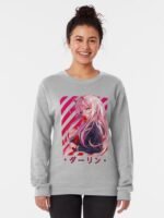 ANIME Boys Sweatshirt – Unisex Casual Concert Pullover for Men & Women with Letter Print