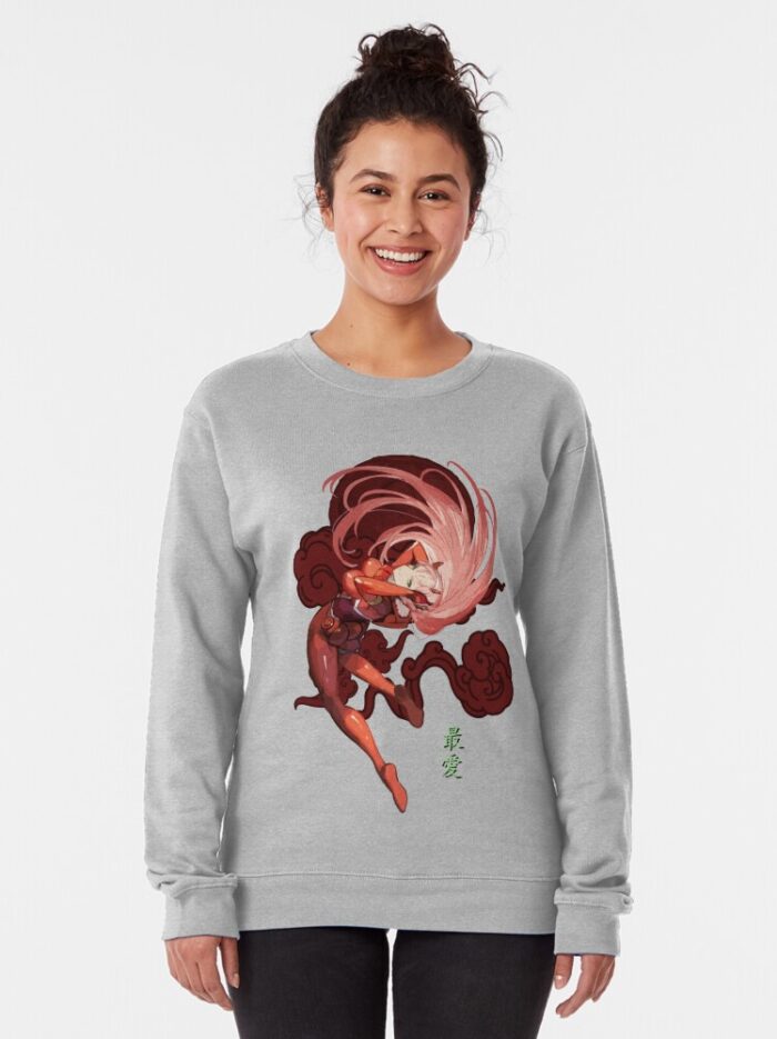 ANIME Boys Sweatshirt – Unisex Casual Concert Pullover for Men & Women with Letter Print