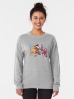 ANIME Boys Sweatshirt – Unisex Casual Concert Pullover for Men & Women with Letter Print