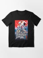 ANIME Boys tshirts – Unisex Casual Concert Pullover for Men & Women with Letter Print