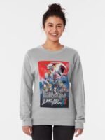 ANIME Boys Sweatshirt – Unisex Casual Concert Pullover for Men & Women with Letter Print