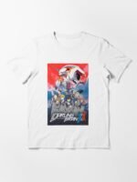 ANIME Boys tshirts – Unisex Casual Concert Pullover for Men & Women with Letter Print