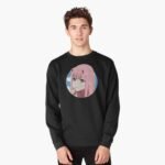 ANIME Boys Sweatshirt – Unisex Casual Concert Pullover for Men & Women with Letter Print