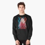 ANIME Boys Sweatshirt – Unisex Casual Concert Pullover for Men & Women with Letter Print
