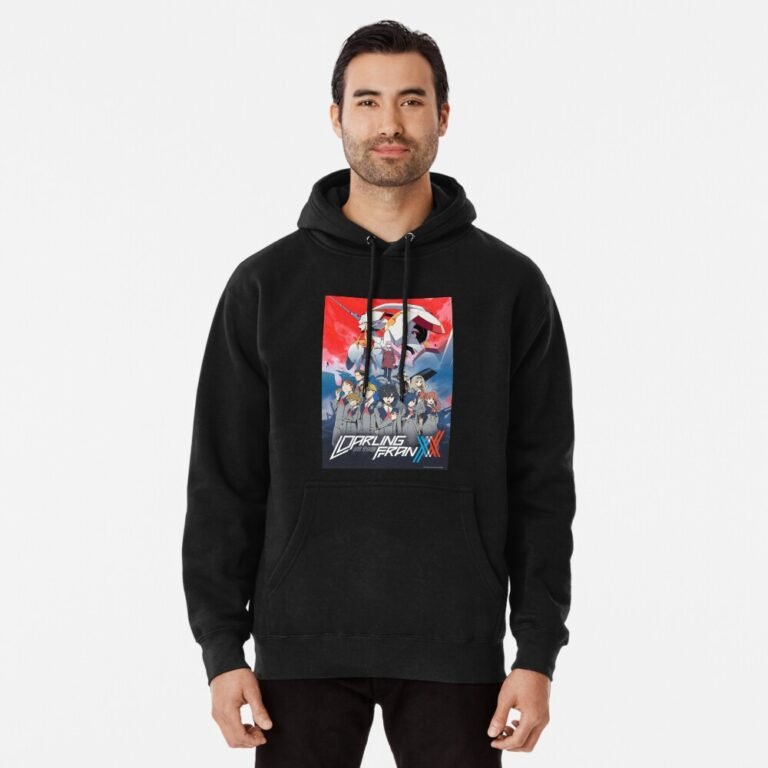 ANIME Boys hoodie – Unisex Casual Concert Pullover for Men & Women with Letter Print